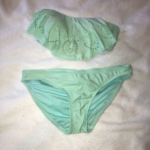 Mint green Bathing suit